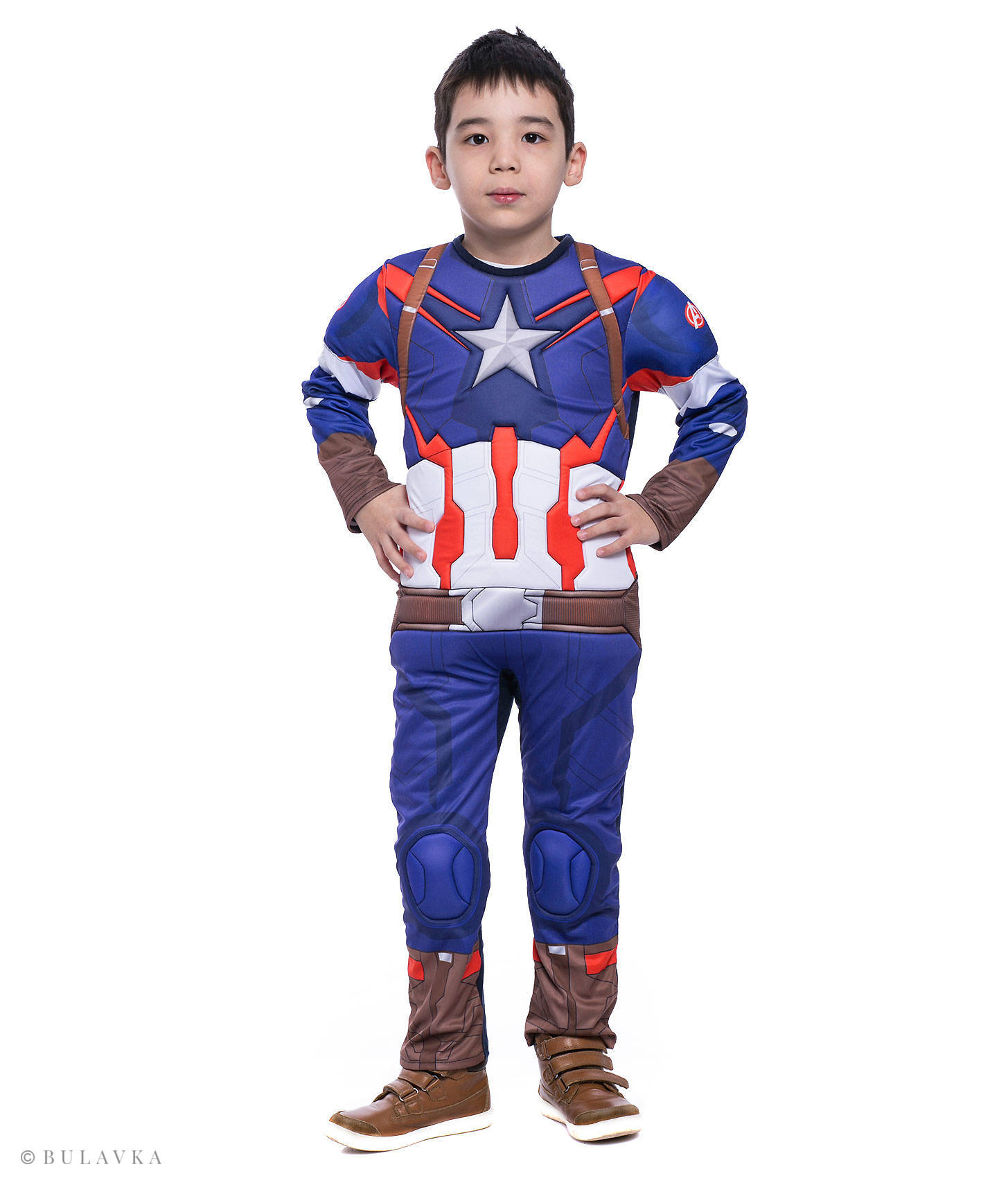 Детский костюм "Капитан Америка"