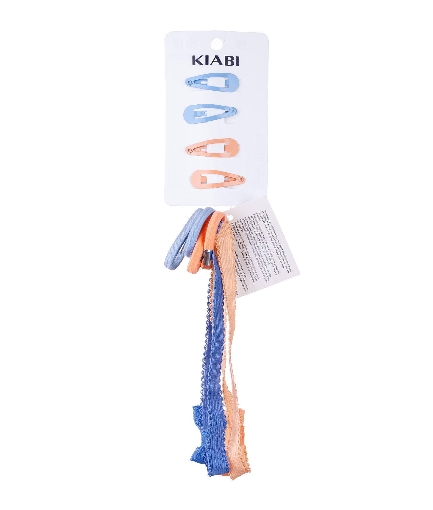 Комплект заколок, резинок и повязок для волос Kiabi