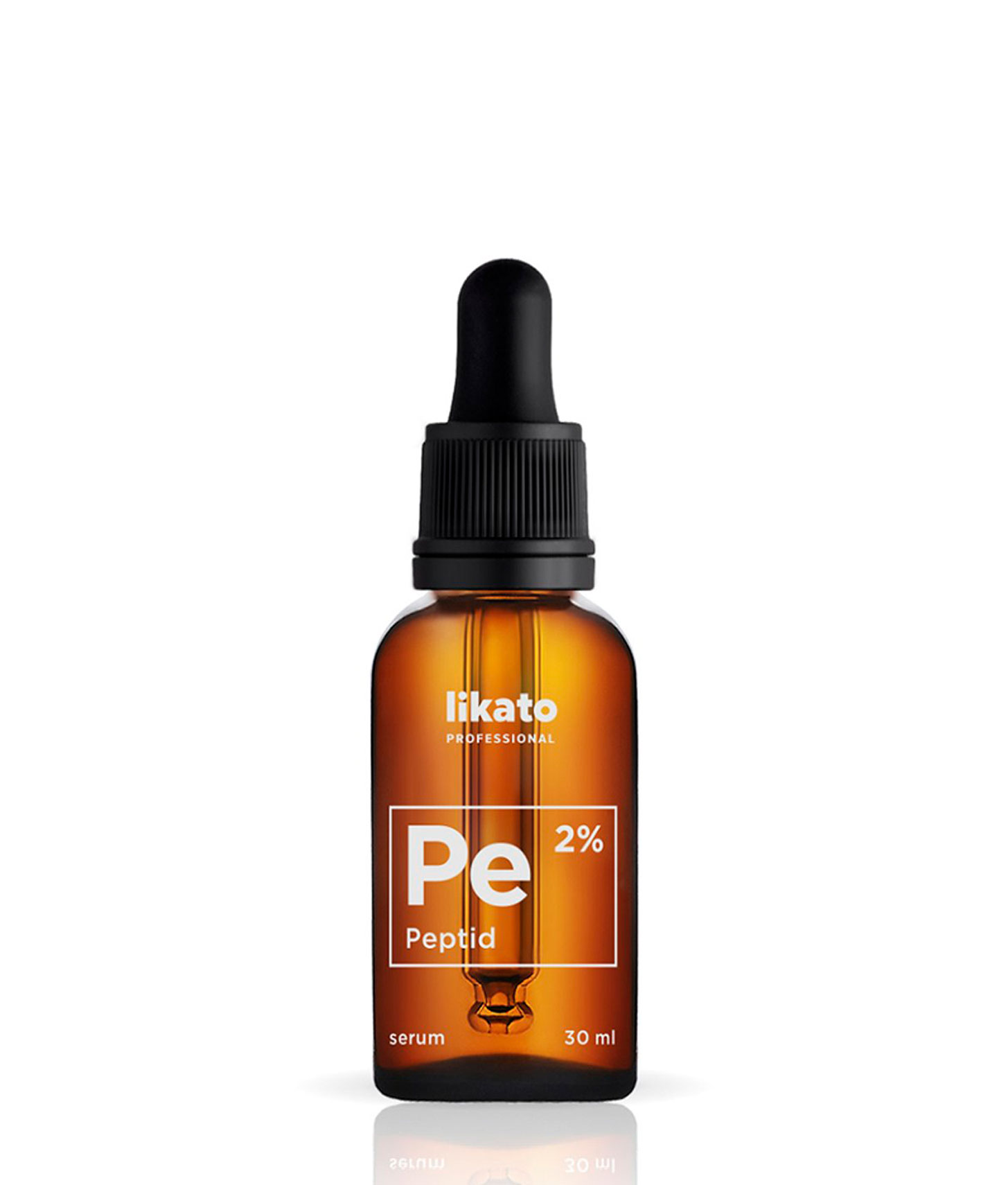 Омолаживающая сыворотка с увлажняющим и противовоспалительным эффектом Peptid 2% Likato Professional, 30 мл
