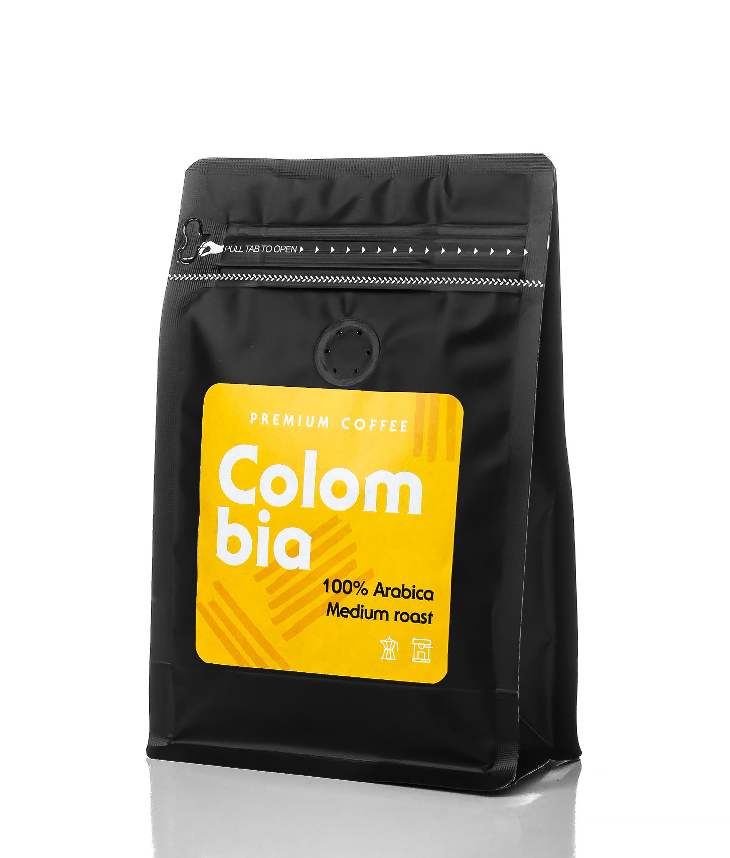 Кофе в зернах TIM'S Columbia, 250 гр