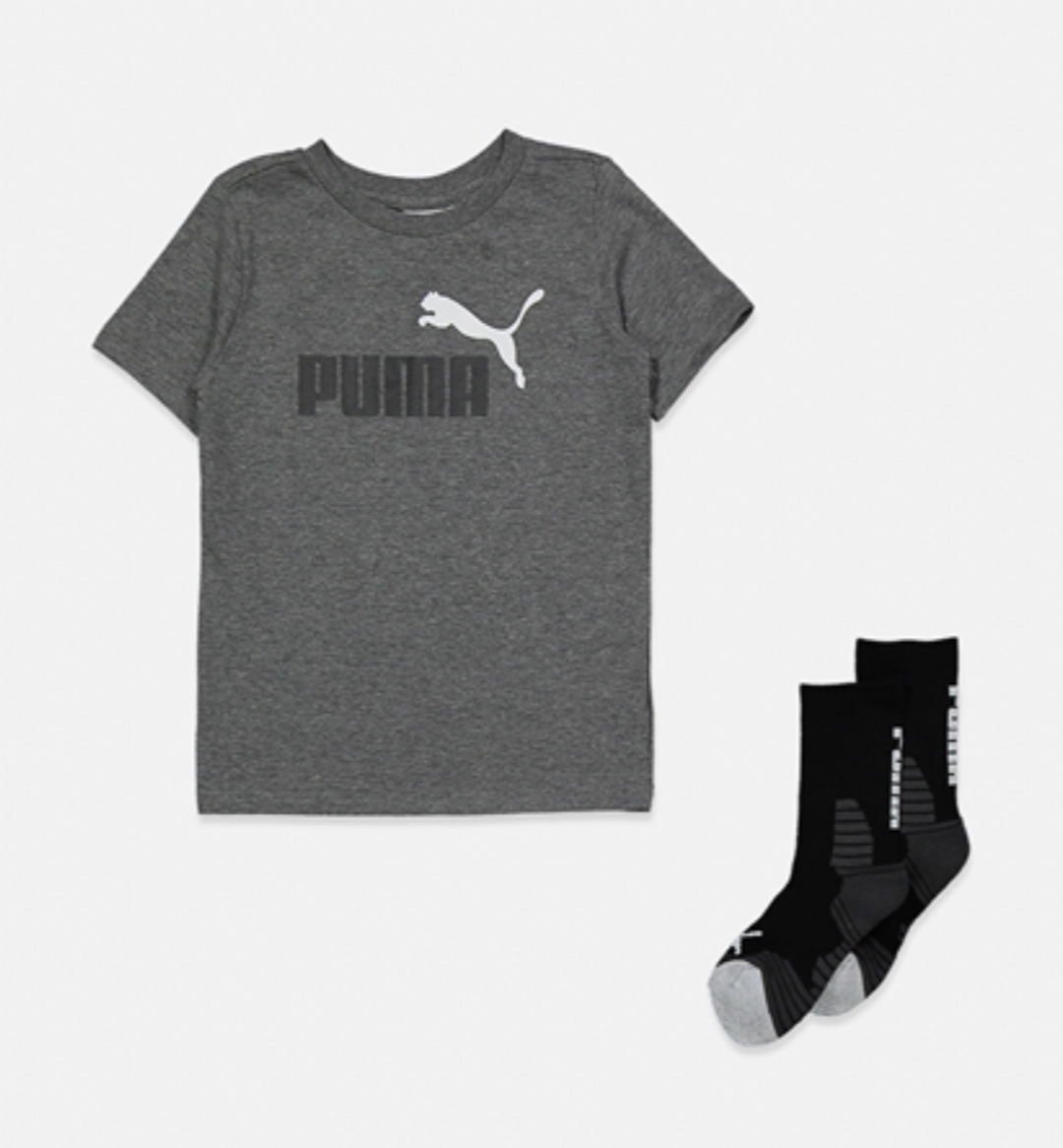 Футболка с носками Puma