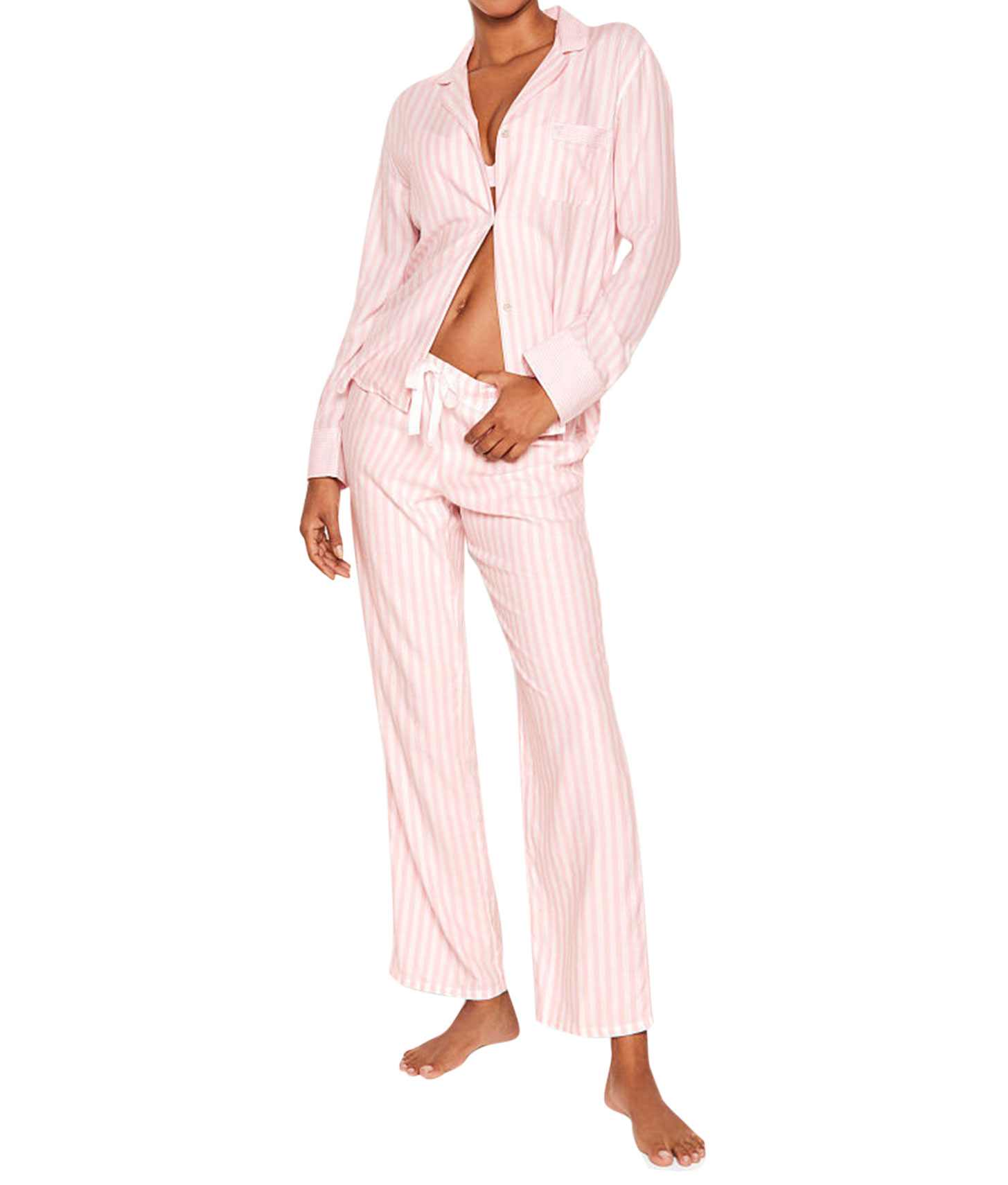 Виктория Сикрет пижама розовая