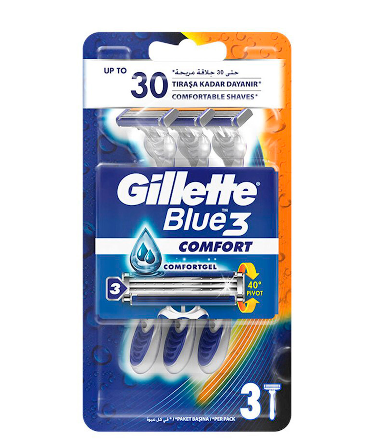 Gillette Blue 3 Станок Купить