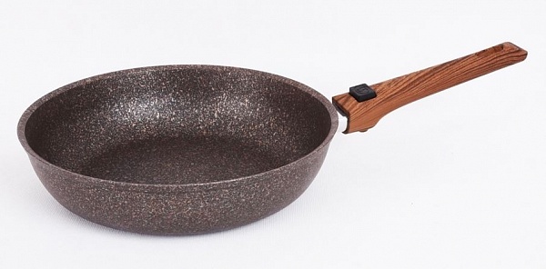 Сковорода 240мм со съемной ручкой, АП линия "Granit ultra" (original)