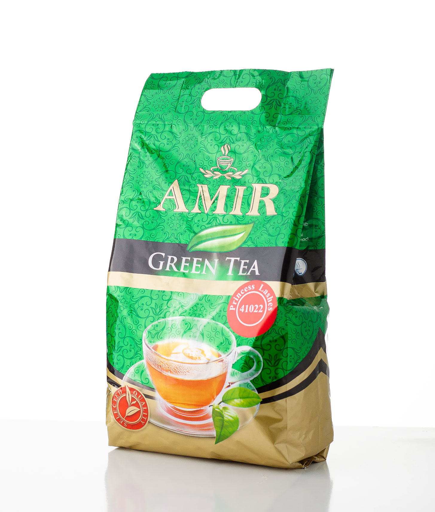 Чай зеленый Amirtea Princess Lashes мягкая упаковка900гр.