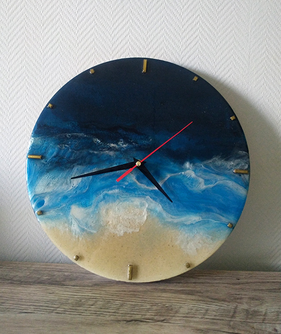 Часы "Океан"