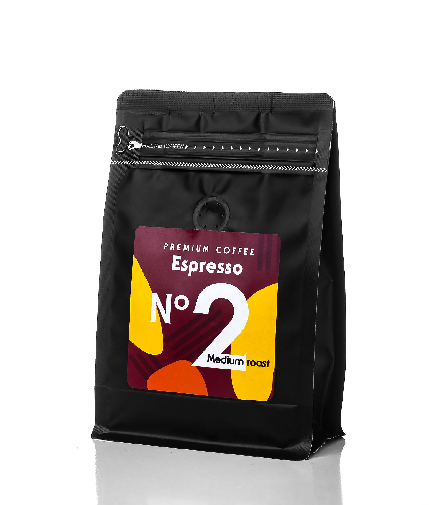 Кофе натуральный в зернах Espresso #2, 500 гр