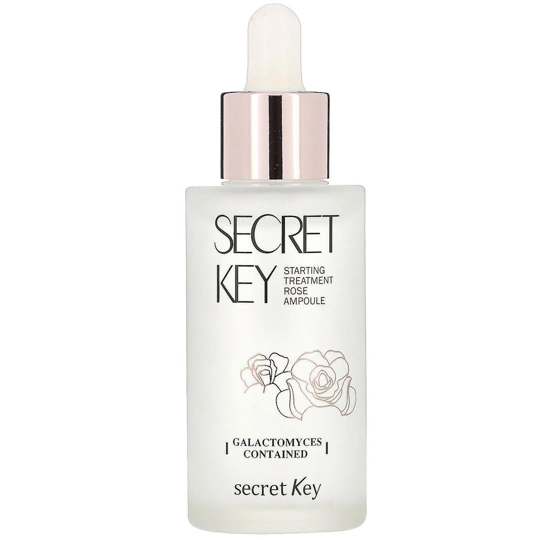 Сыворотка для лица Secret Key Starting Treatment Rose Ampoule, 50 ml