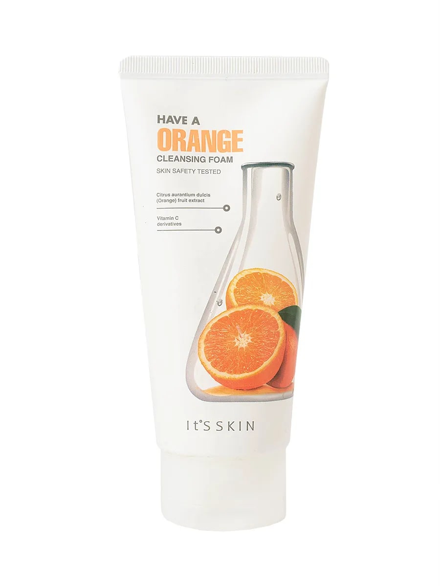 Очищающая пенка для лица с экстрактом апельсина It`s Skin Have a Orange Cleansing Foam,150 мл
