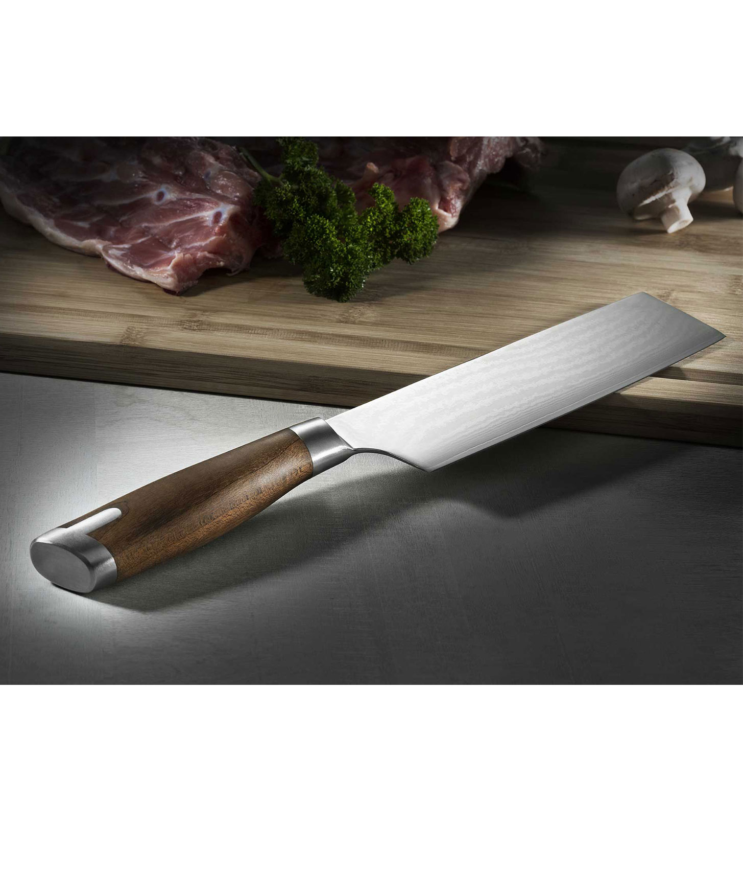 Японский кухонный топорик DMS CLEAVER KNIFE Catler