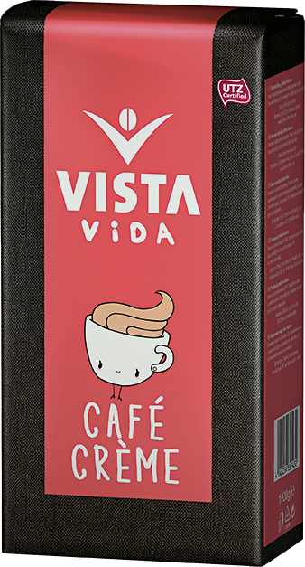 Органический кофе Vista Vida Café Crema 1000g