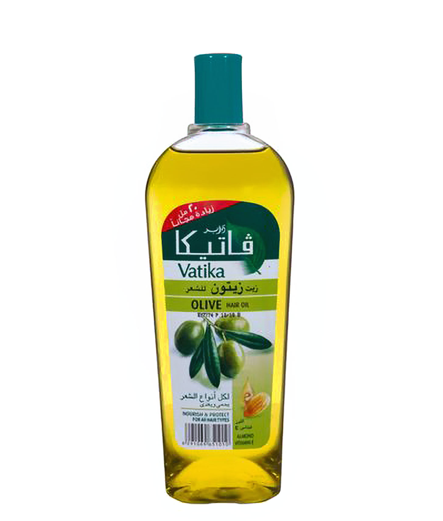 Питательное масло для волос с оливой Vatika, 180 мл