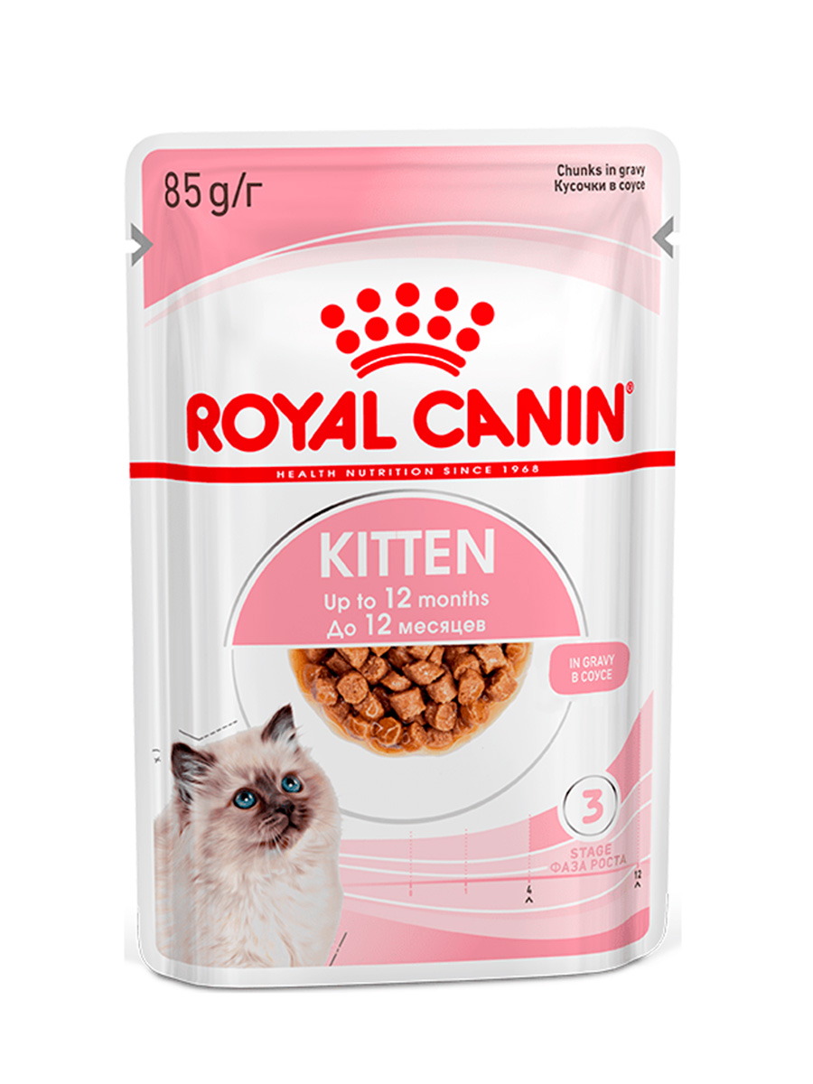 Корм для котят влажный kitten. Royal Canin Instinctive в желе. Роял Канин Киттен. Паучи Роял для котят. Роял Канин Киттен паучи.