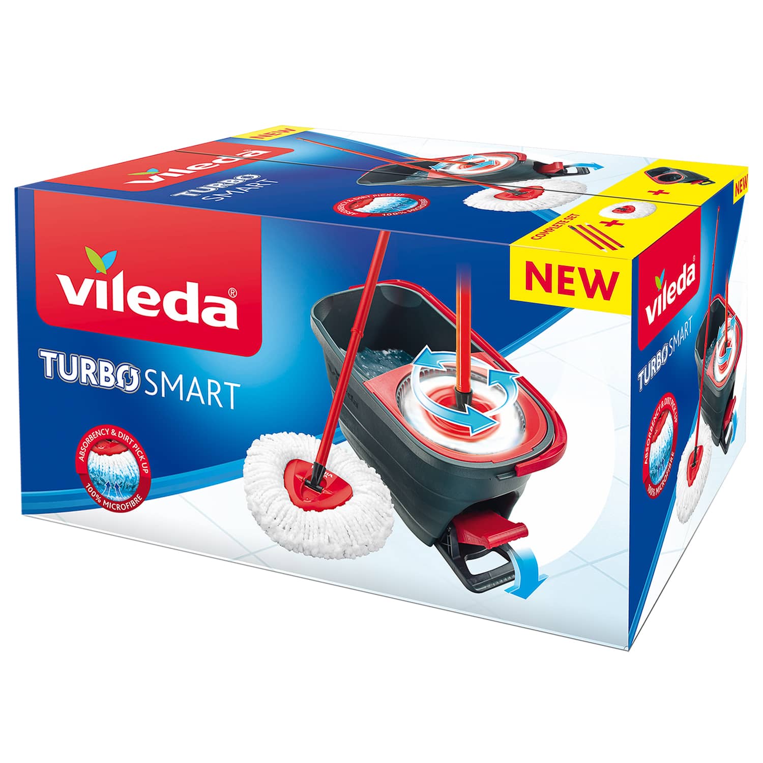 Набор Turbo Smart Vileda