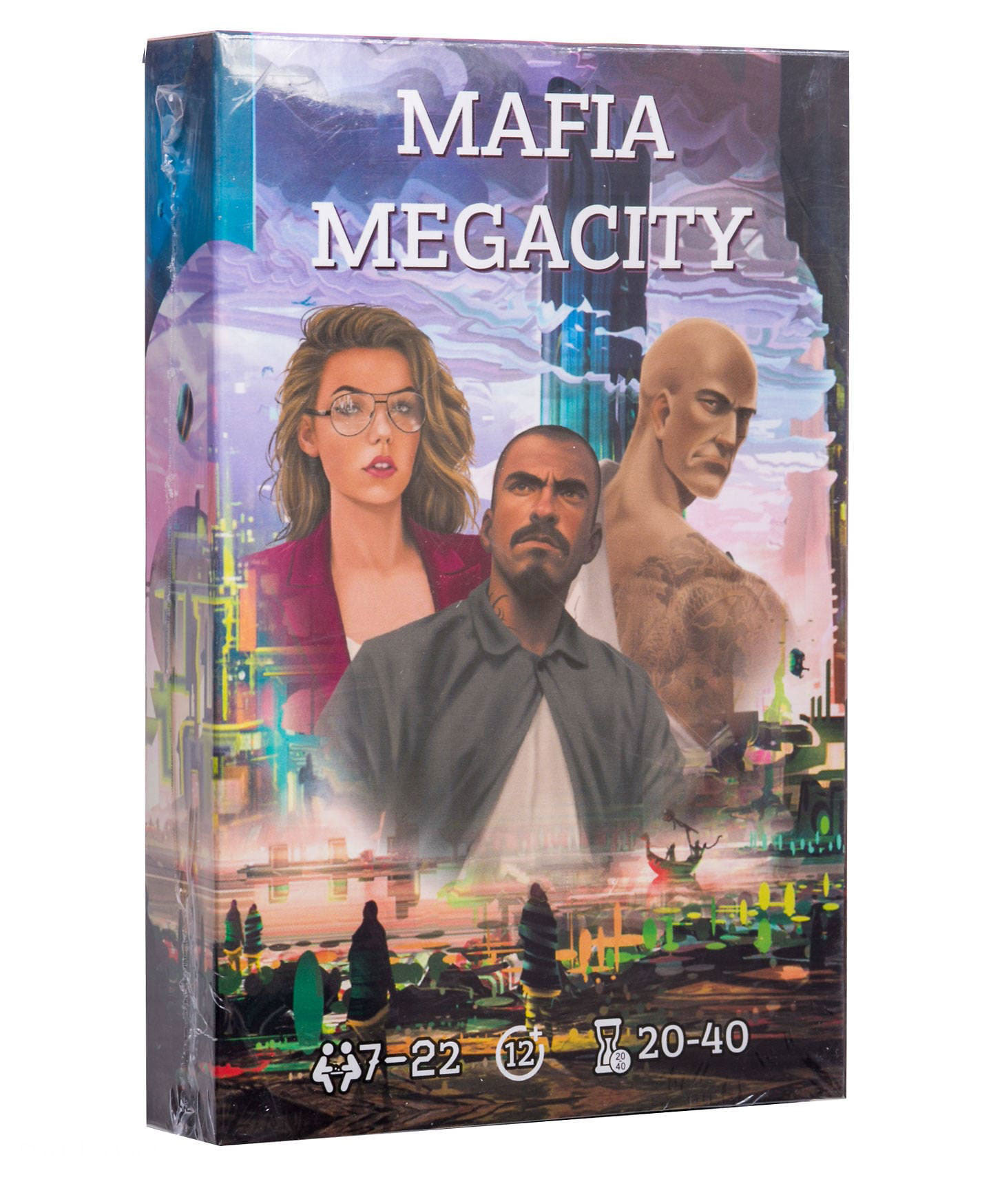 Настольная игра "Mafia Megacity" Simple Games