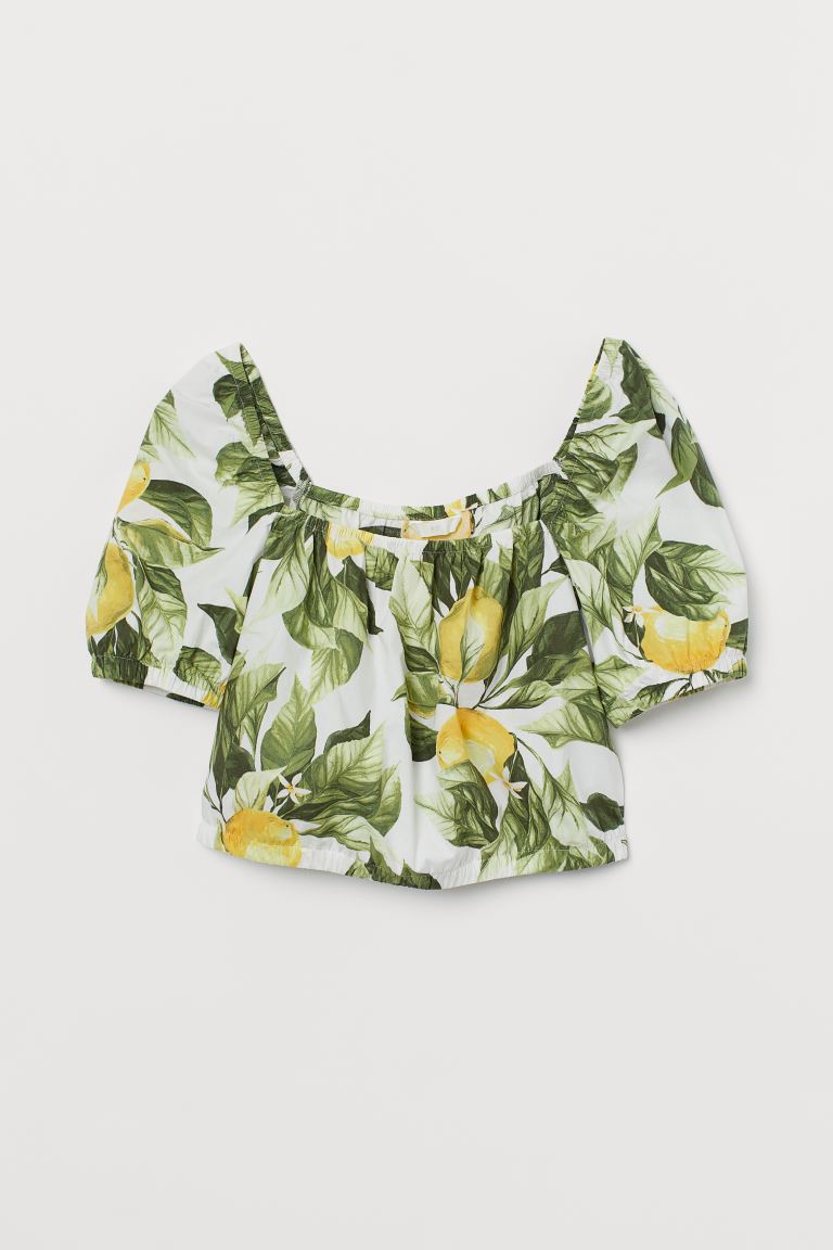 Кроп топ H&M