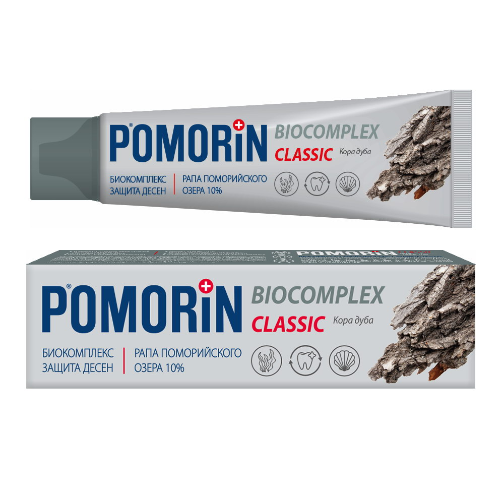 Зубная паста Pomorin Classic Биокомплекс 100 мл