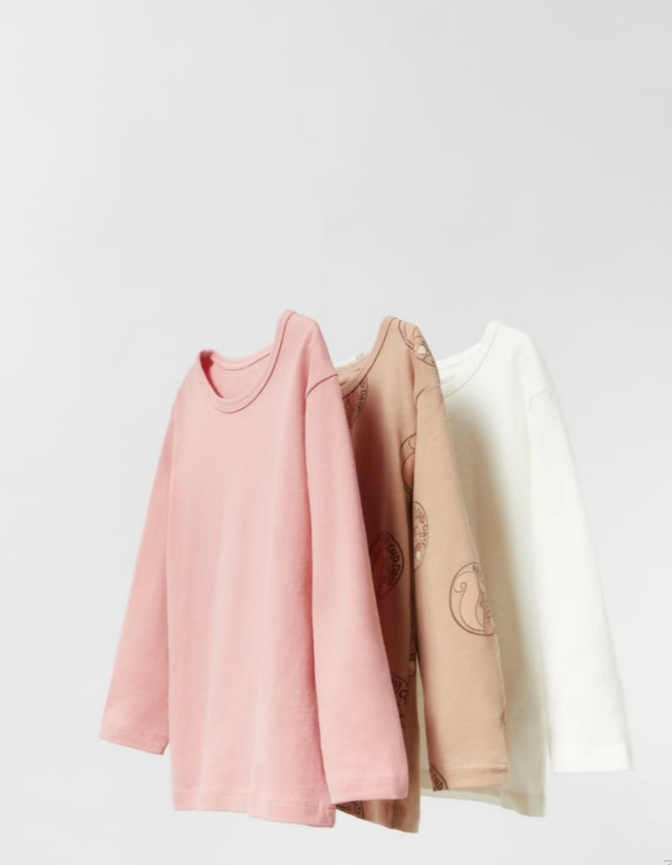 Комплект футболок Zara