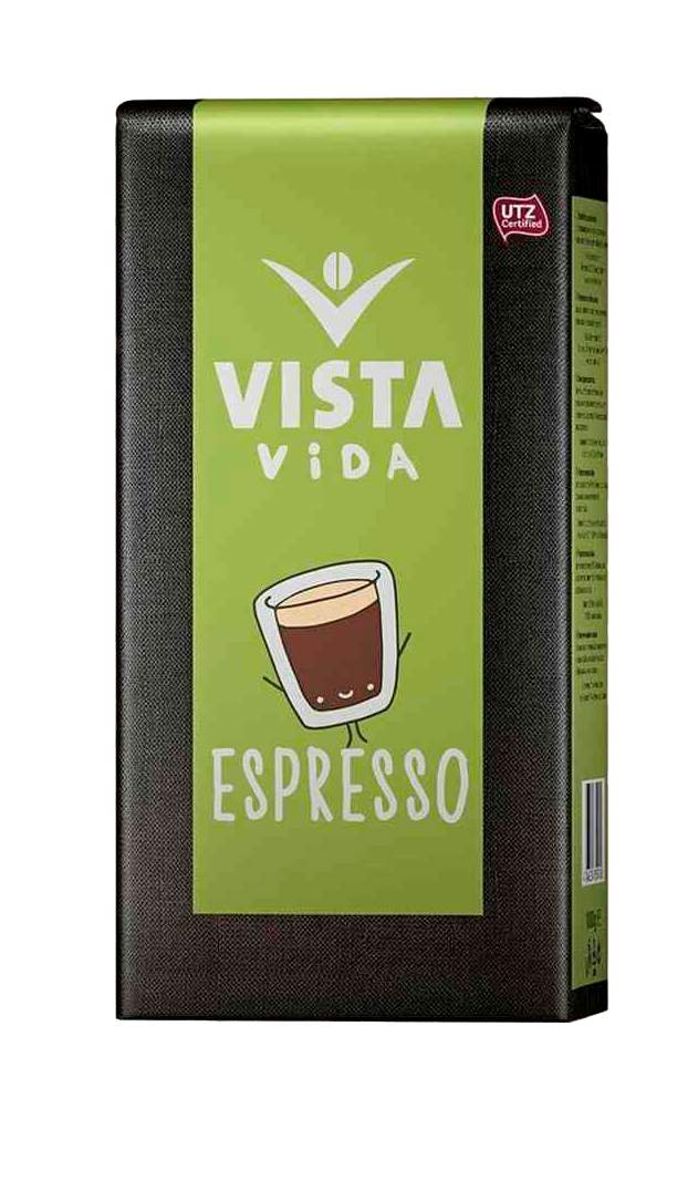 Органический кофе Vista Vida Espresso 1000g