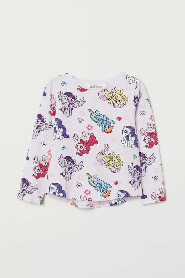 Лонгслив Little Pony H&M