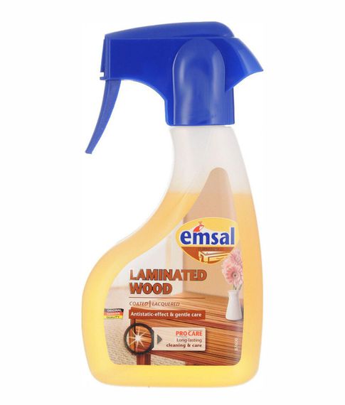 Лосьон для очистки и по уходу за древесиной (с антистатической формулой) Emsal, 0.25л