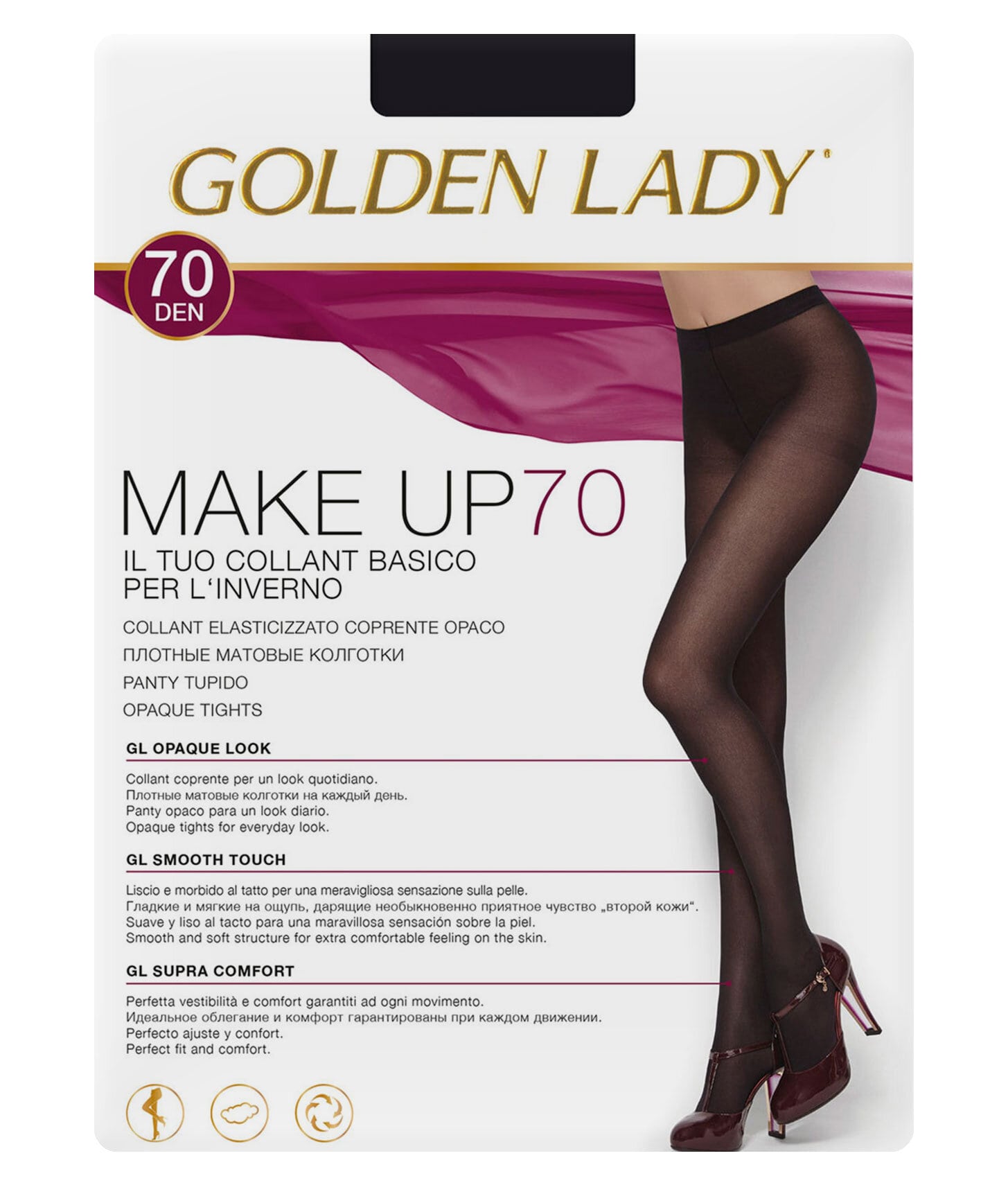 Колготки Golden Lady Make Up, 70 ден