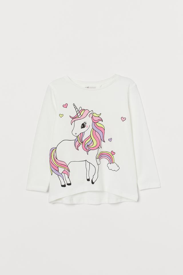 Лонгслив H&M