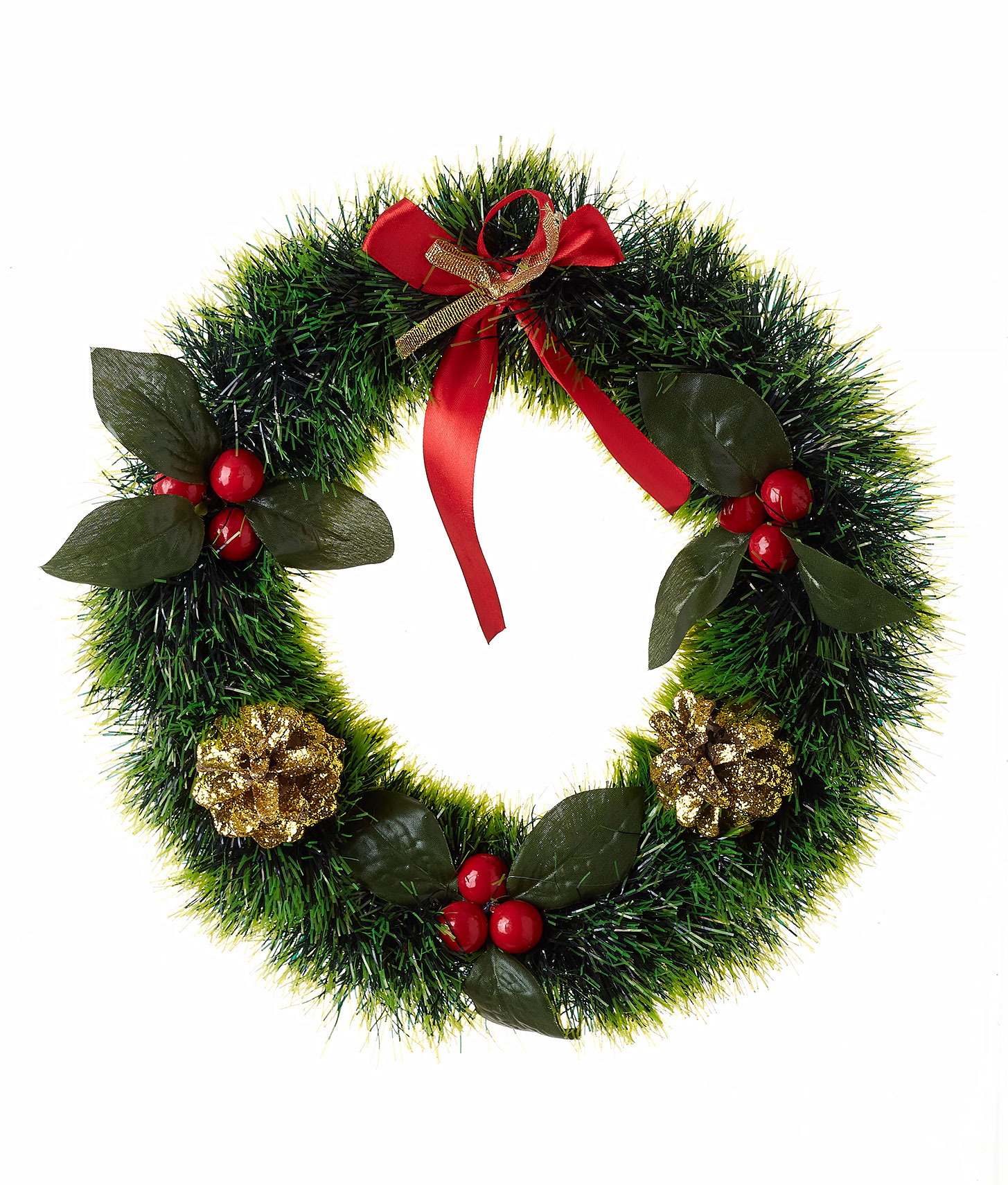 Новогодний венок KatrineDeco