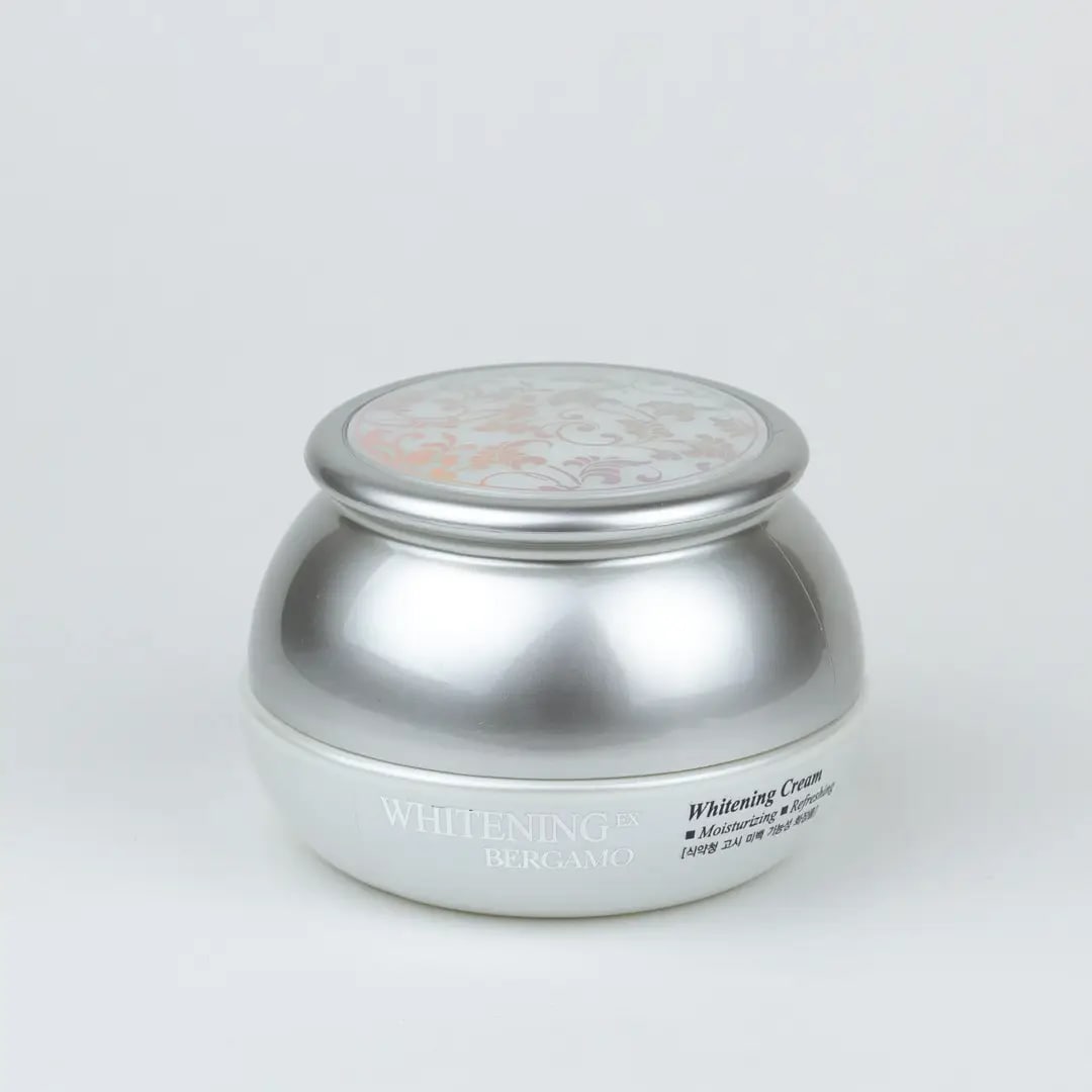 Осветляющий крем для лица с арбутином и гиалуроновой кислотой Bergamo Whitening EX Cream, 50 g