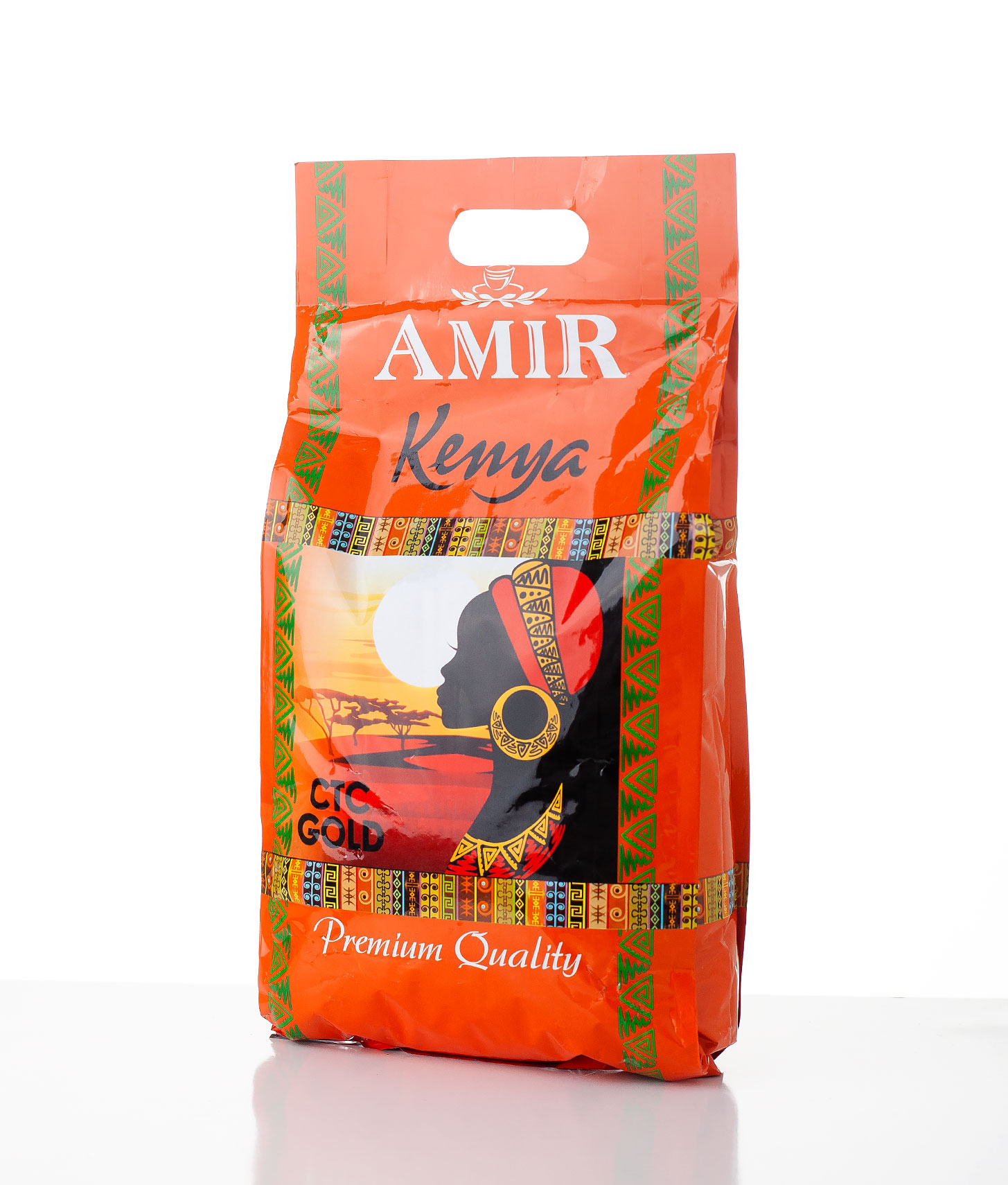 Чай черный Кения Amirtea  мягкая упаковка , 1 кг.