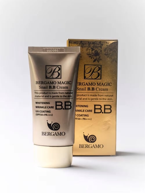 ББ – крем с улиточным муцином Bergamo Magic Snail BB Cream SPF 50+/PA+++,50 ml
