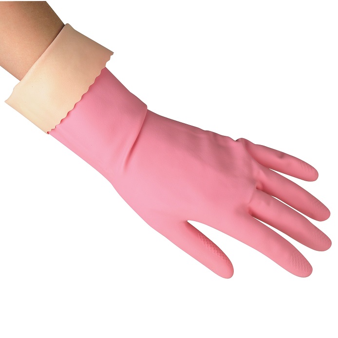 Перчатки для деликатных работ Sensetive Comfort Vileda, размер L