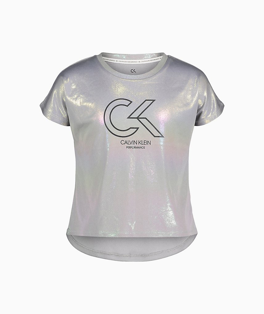Радужная футболка для девочек Calvin Klein