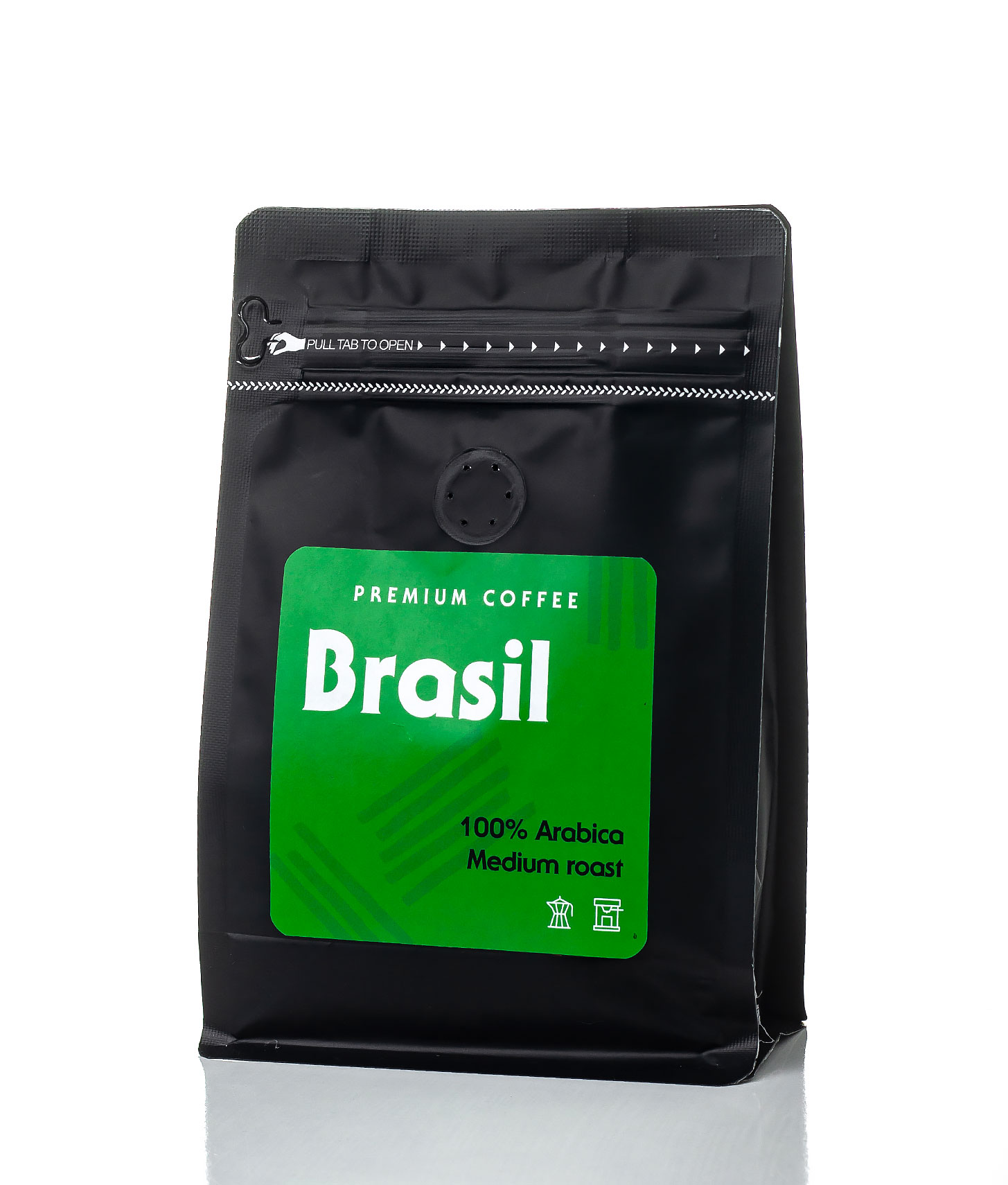 Кофе в зернах TIM'S Brasil, 250 гр