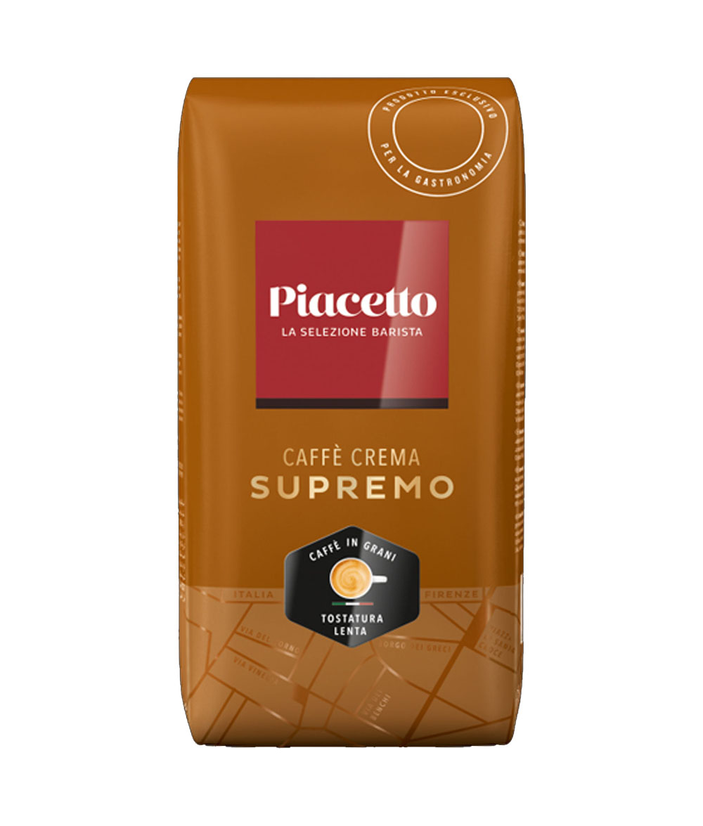 Кофе Piacetto Caffe Crema Supremo 1000г