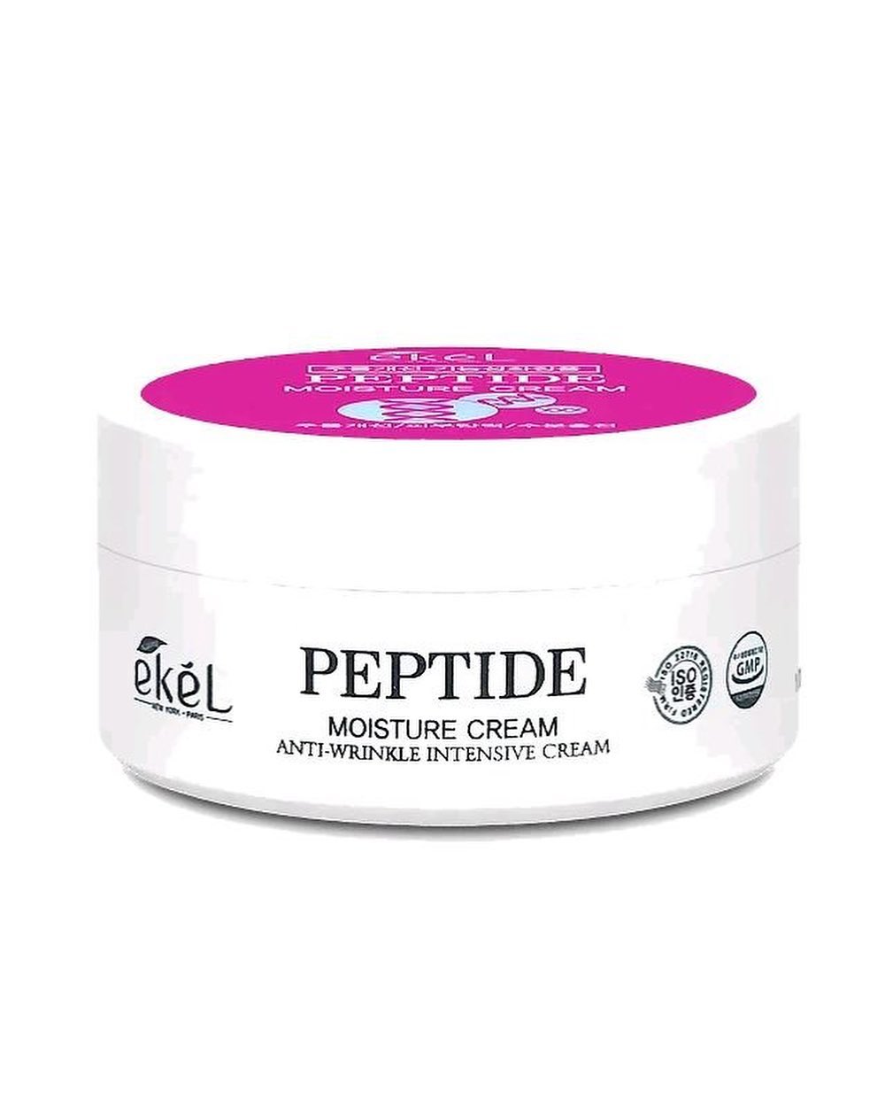 Омолаживающий крем для лица с пептидами змеиного яда Ekel Moisture Peptide Cream, 100 g