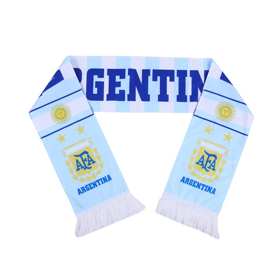 Футбольный шарф ARGENTINA
