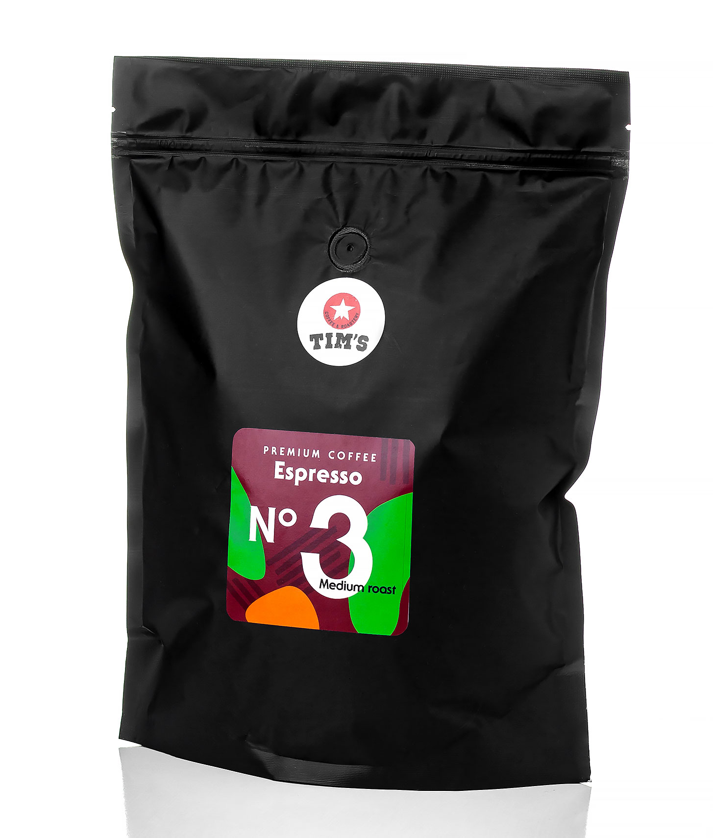 Кофе натуральный в зернах Espresso #3, 1 кг