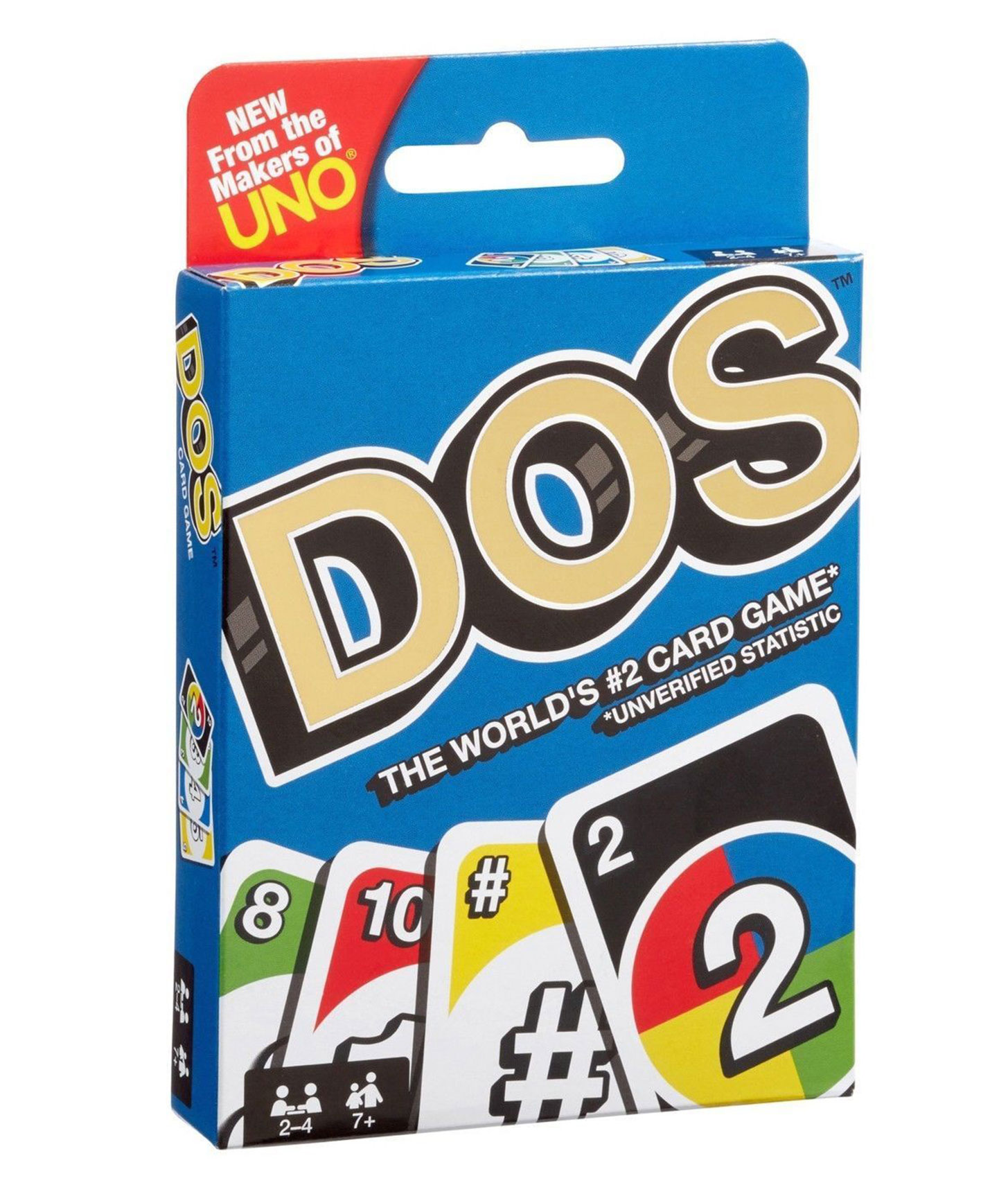 Настольная игра Dos из серии Uno