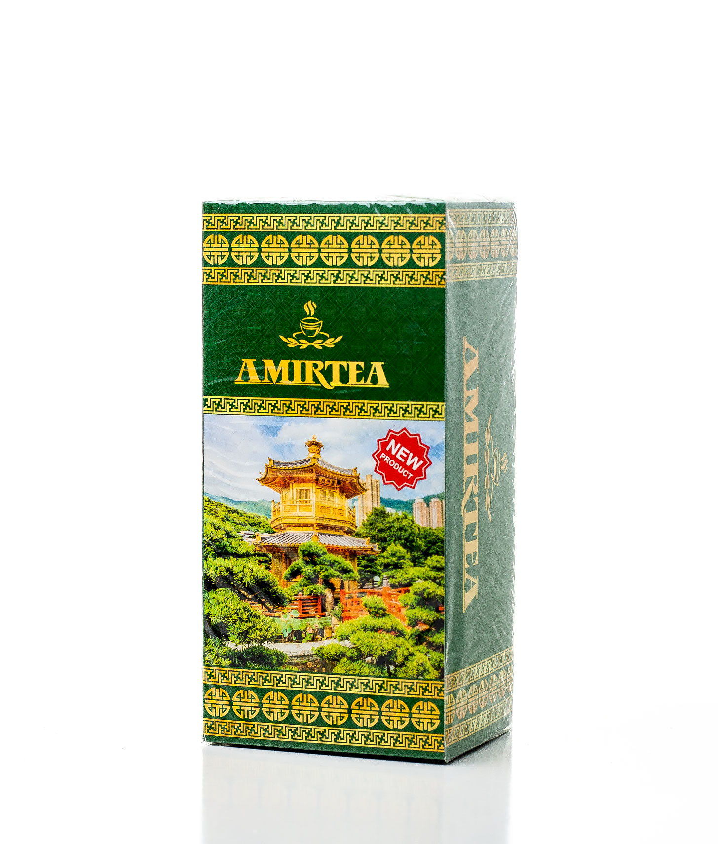 Чай зеленый Китайский Amirtea (пакетик по 30 шт.) 60 г