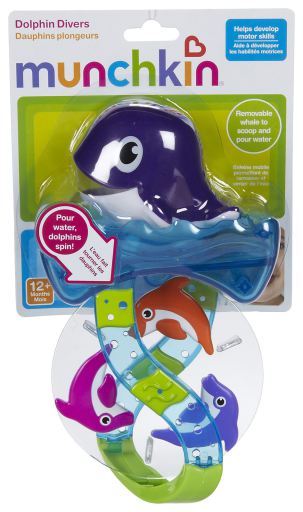 Развивающая игрушка для ванной Munchkin Dolphin Divers