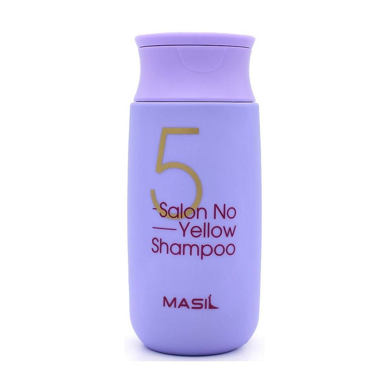 Шампунь против желтизны волос MASIL 5 Salon No Yellow Shampoo, 150 мл