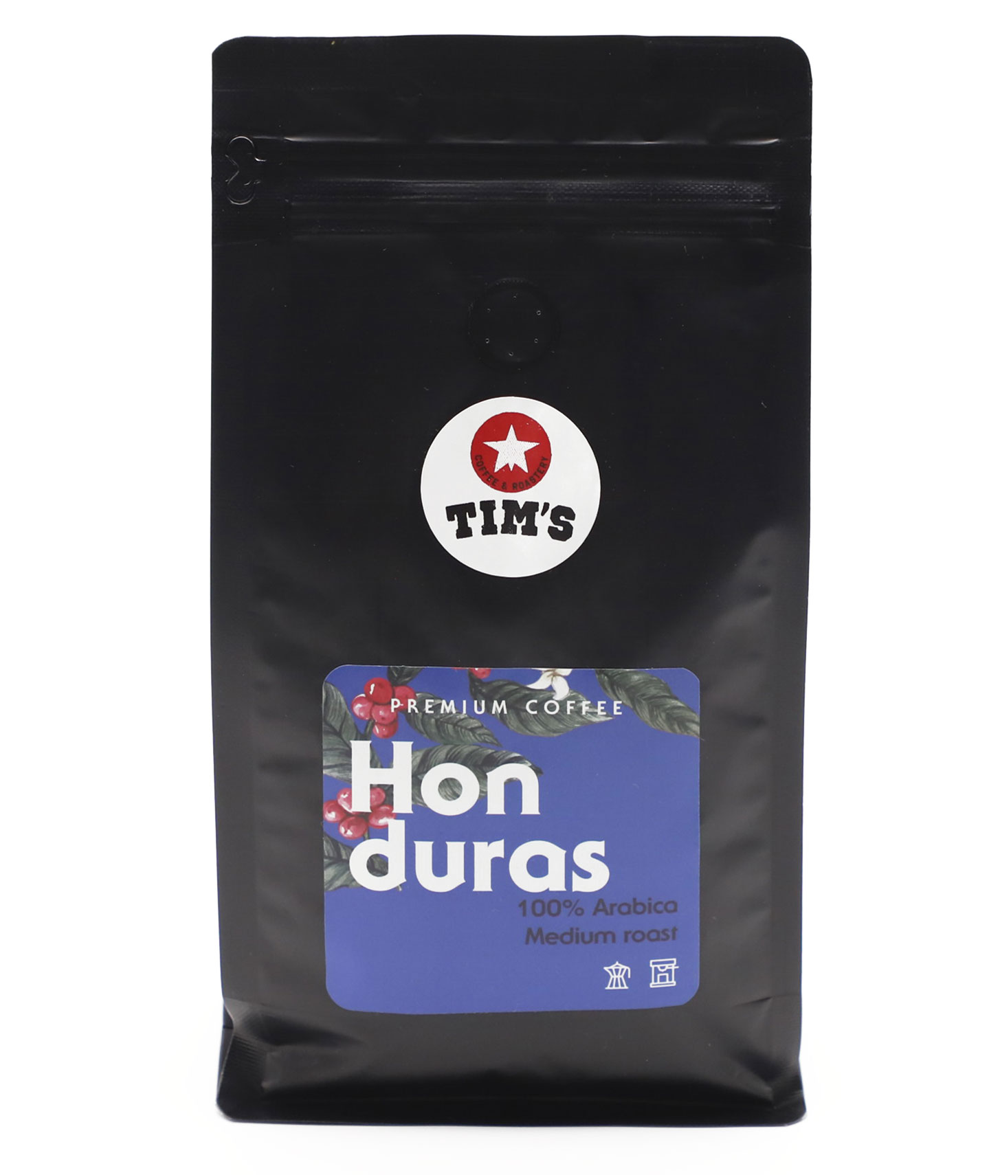 Кофе в зернах TIM'S Honduras,1 кг