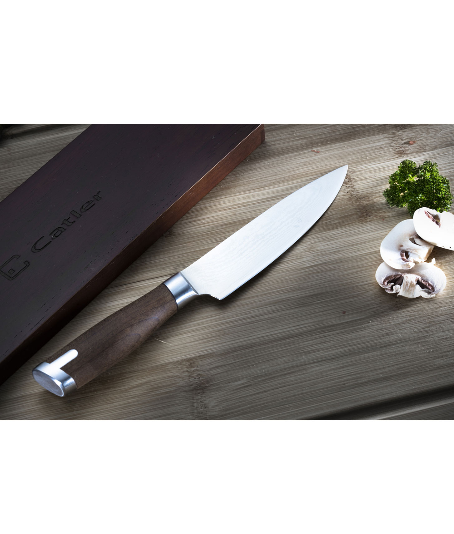 Нож кухонный стальной Catler DMS 126