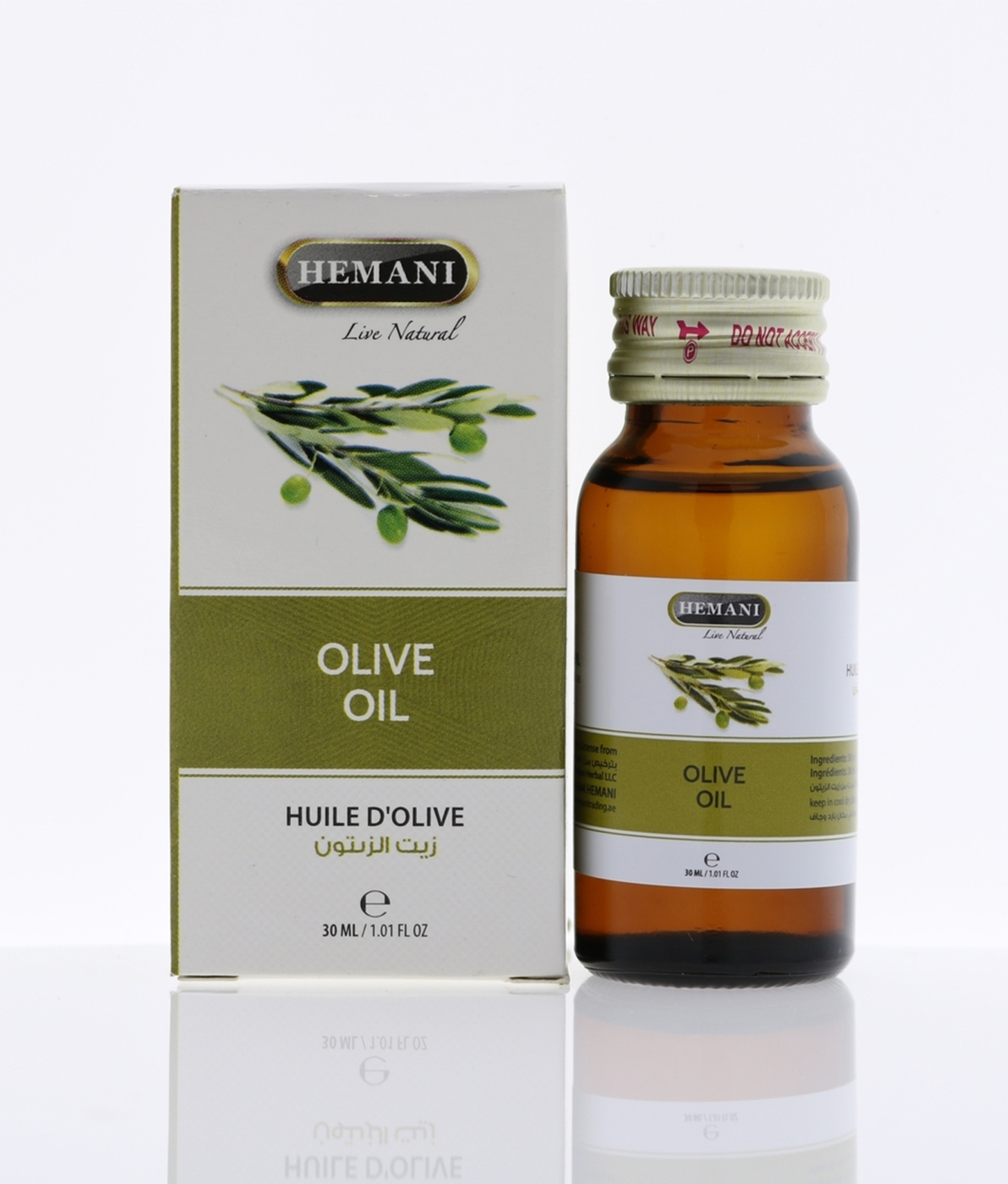 Оливковое масло(Olive oil) 30ml