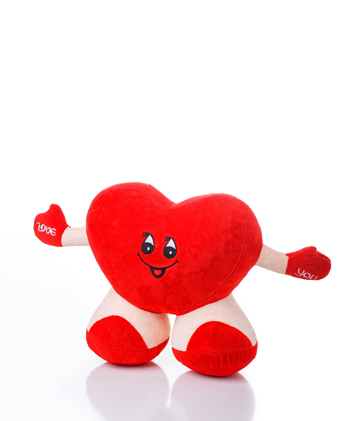 Мягкая игрушка "Сердце" 45х25 см