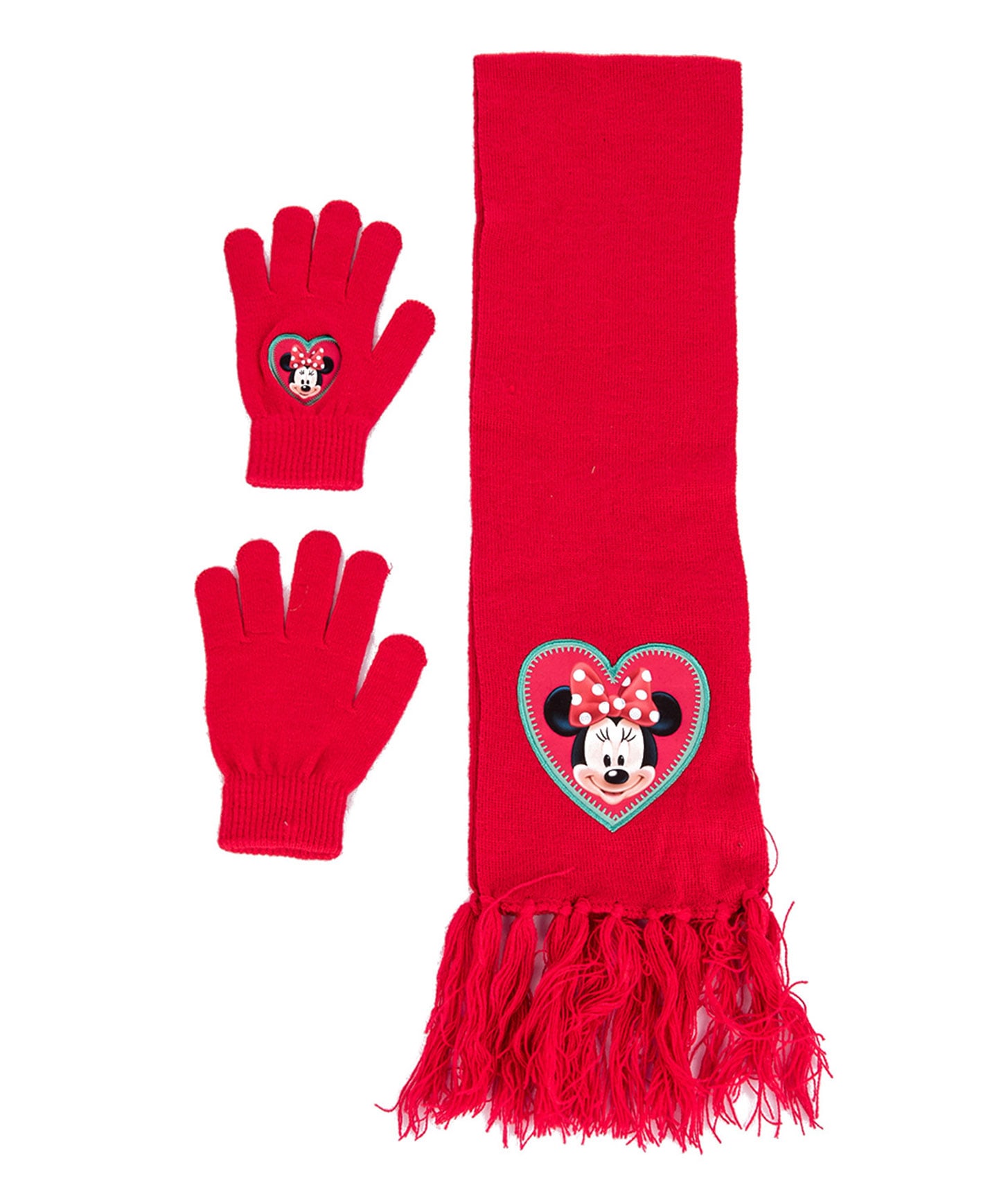Комплект шарф+перчатки Koton