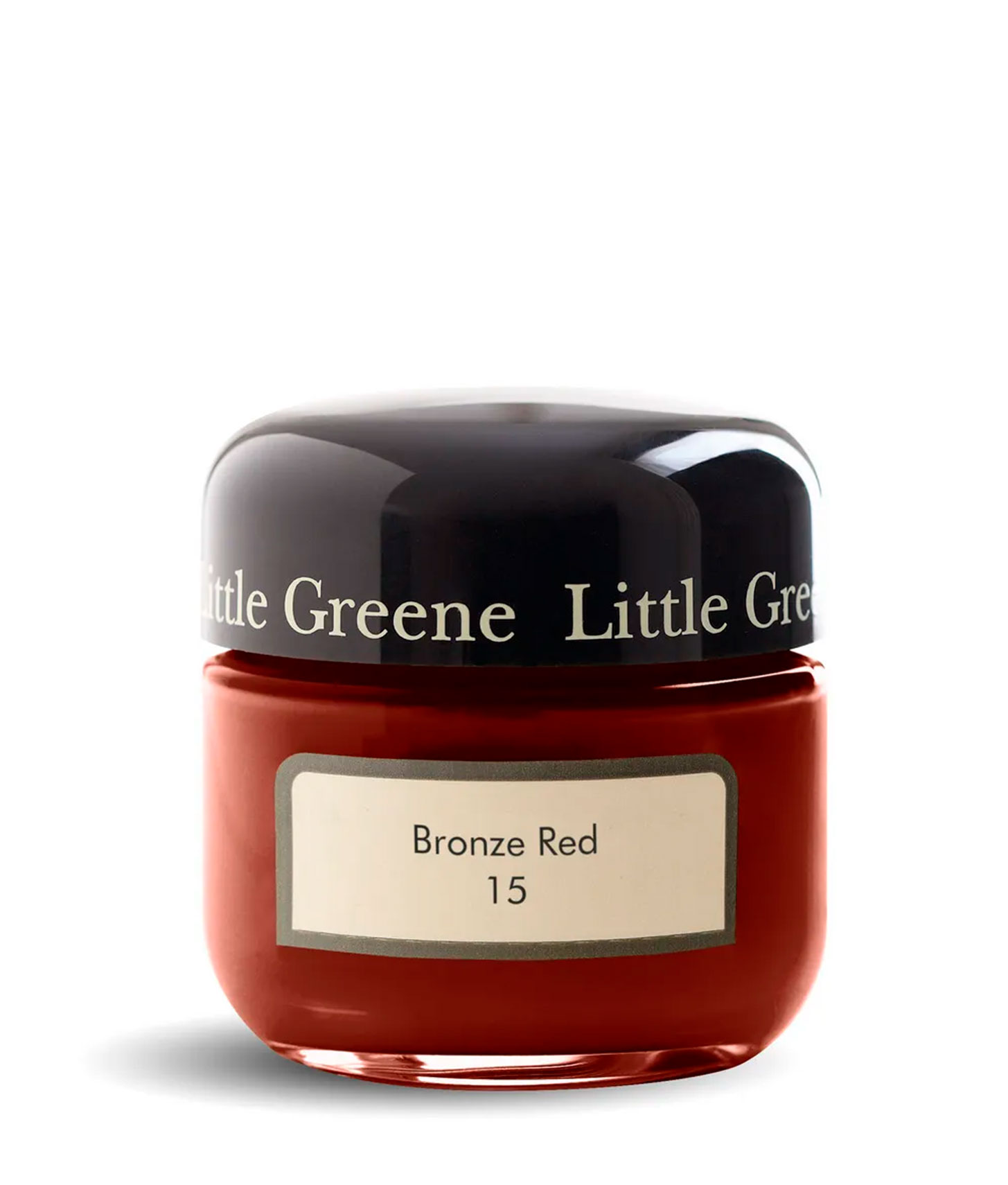Акриловая краска Little Greene Bronze Red 15, 60 мл Англия