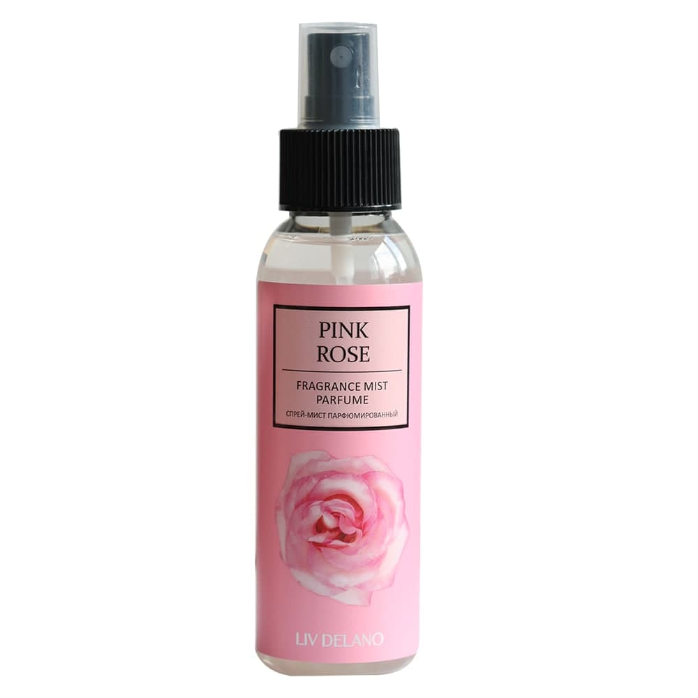 Спрей-мист парфюмированный Pink Rose 100мл