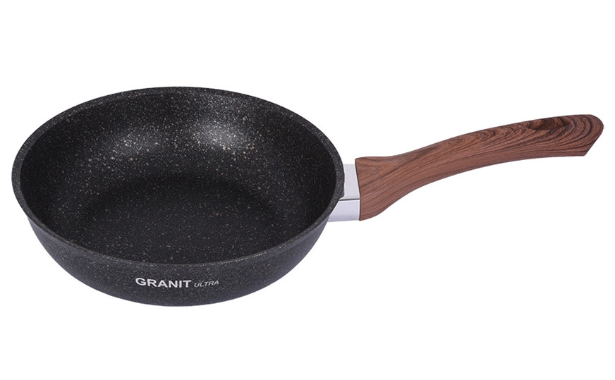 Сковорода 280мм с ручкой АП, линия Granit ultra (original)